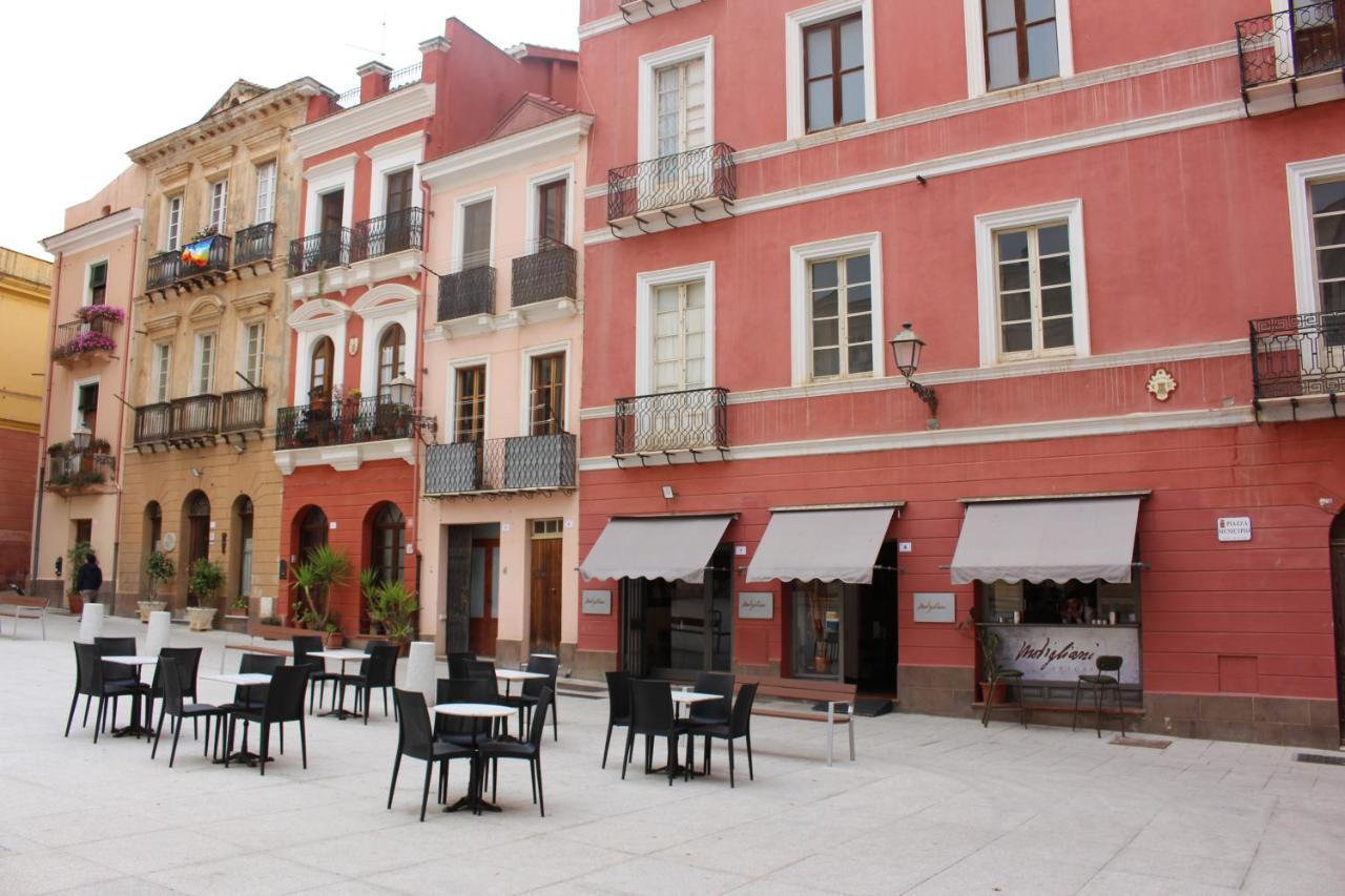 Via Cavour 19, Appartamento Del Conte Iglesias Εξωτερικό φωτογραφία